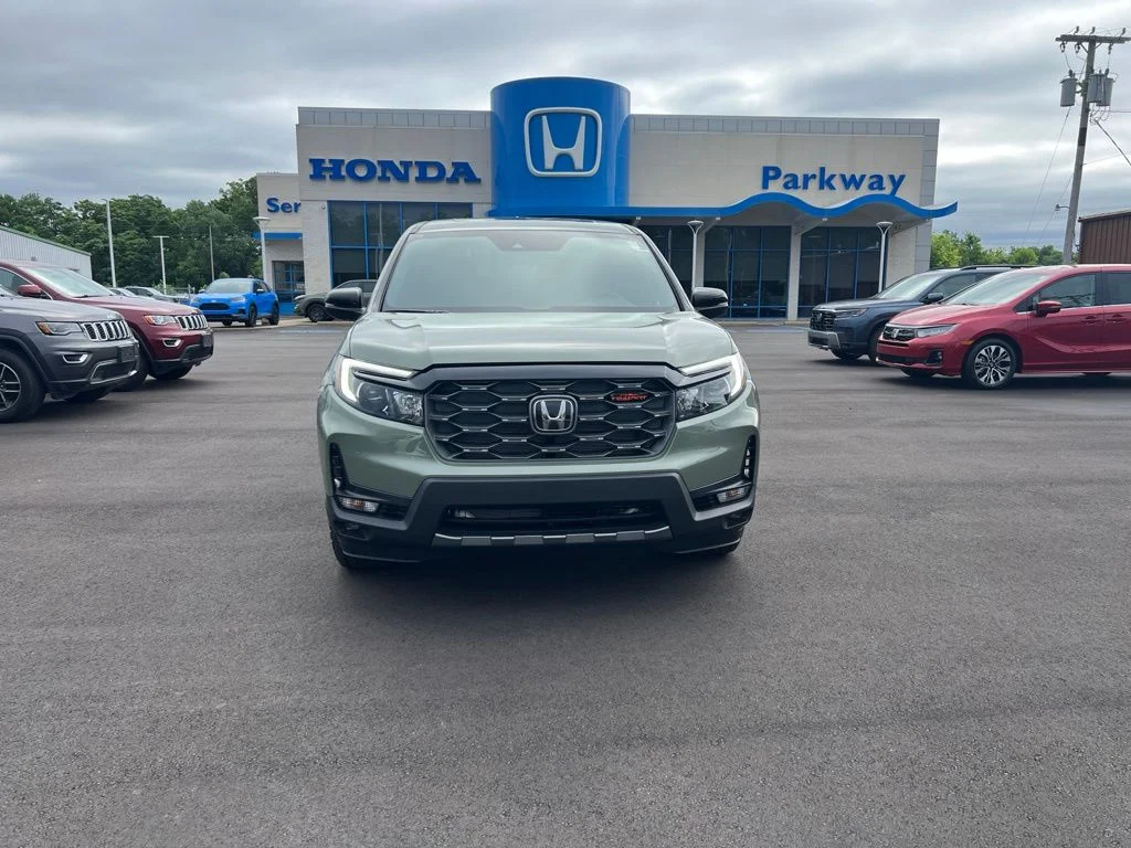 New 2026 Green Honda TrailSport+ image 9