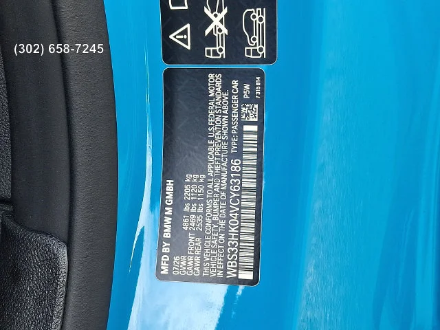 New 2027 Special Order Color BMW Competition image 20