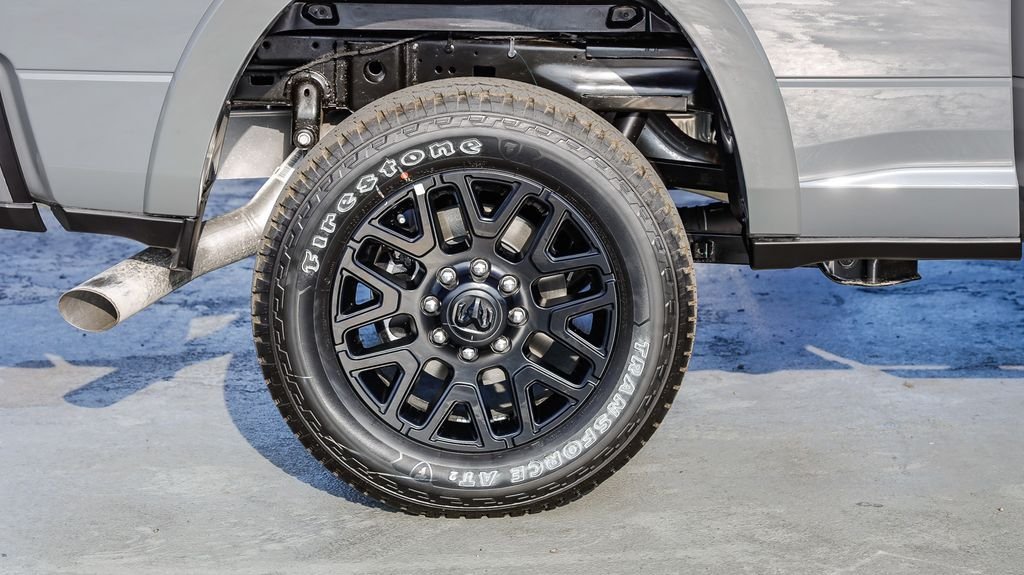 New 2026 Gray Clearcoat Ram Limited image 12