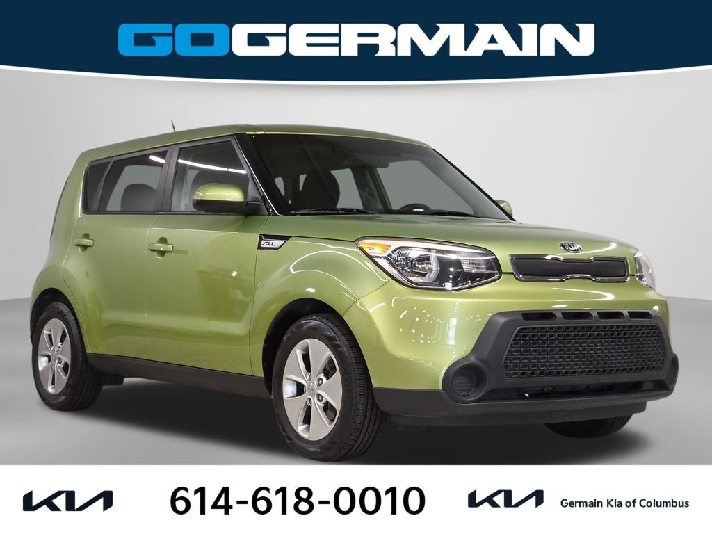 Used 2016 Green Kia Base image 4