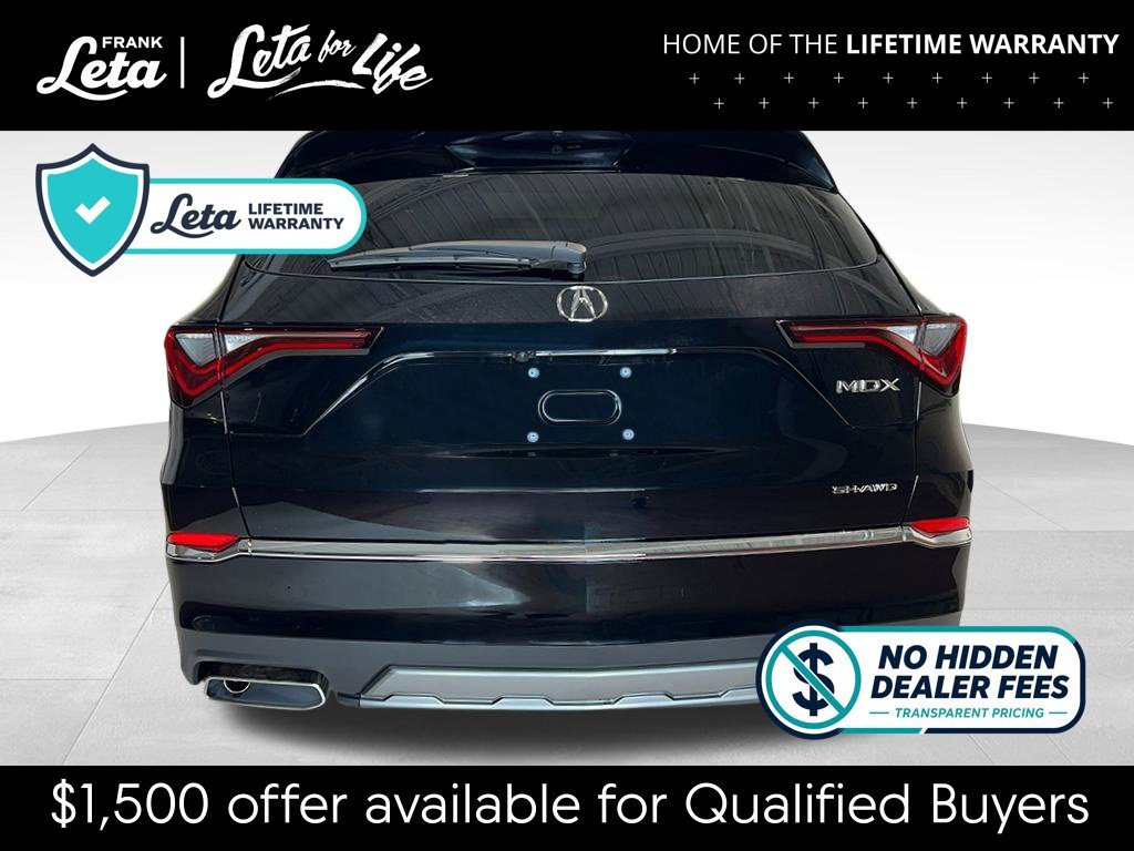 New 2026 Majestic Black Pearl Acura  image 4