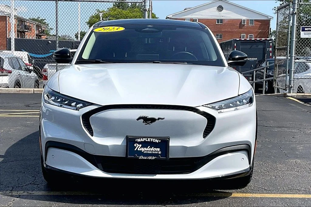 Certified 2023 Ford Mustang Mach-E California Route 1 AWD with VIN 3FMTK2SU9PMA12069 for sale in Oak Lawn, IL