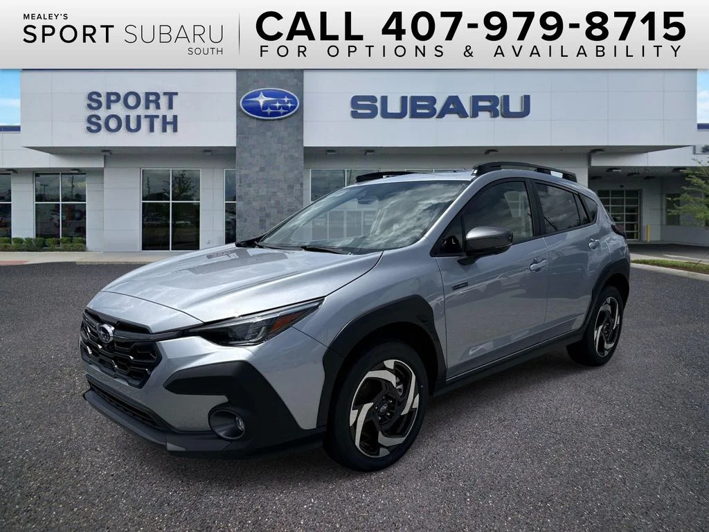 New 2026 ICE SILVER METALLIC Subaru Limited Hybrid image 7