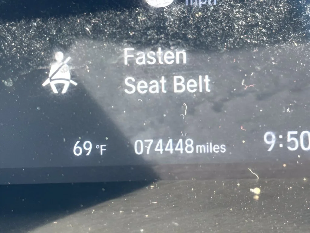 Used 2019 Orange Honda LX image 19