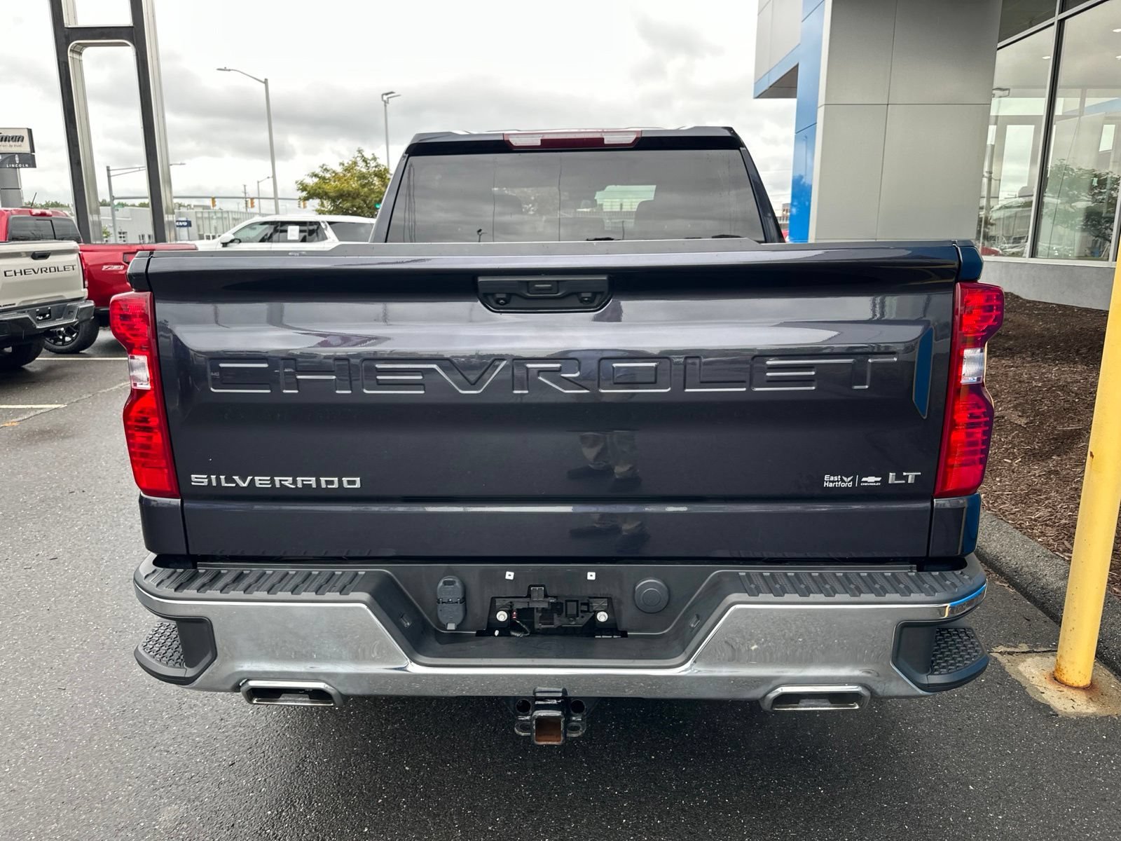 Used 2023 Dark Ash Metallic Chevrolet LT with Z71 Off-Road & Protection Package - Convenience Package - Remote Start - Trailering Package image 6