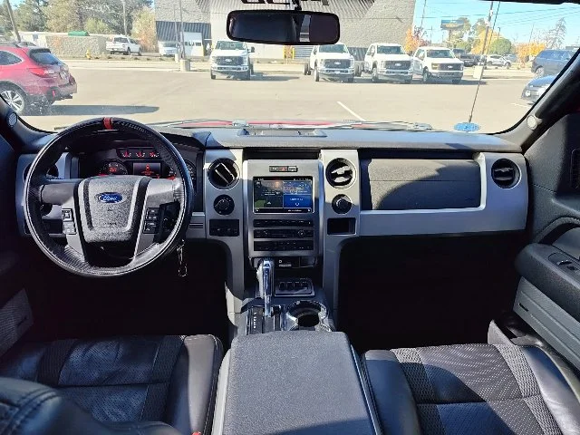 Used 2012 Race Red Ford SVT Raptor image 10