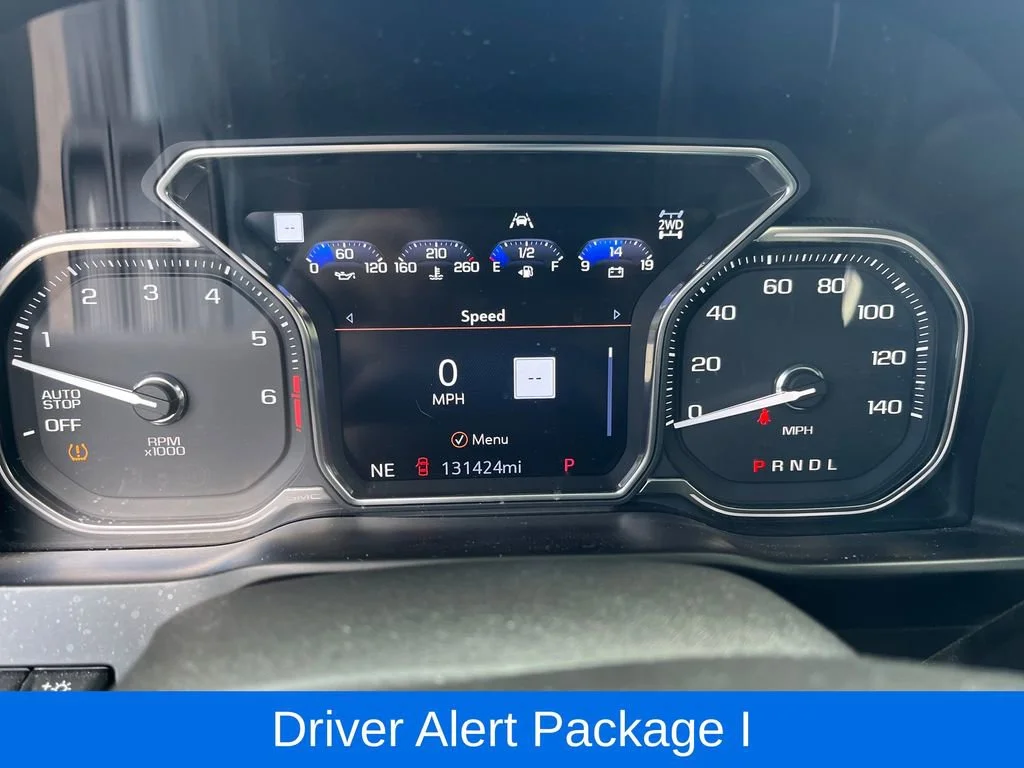 Used 2019 SATIN STEEL METALLIC GMC AT4 image 25