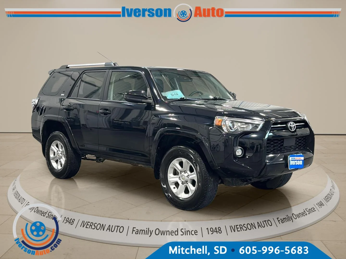 Used 2022 Black Toyota SR5 image 1