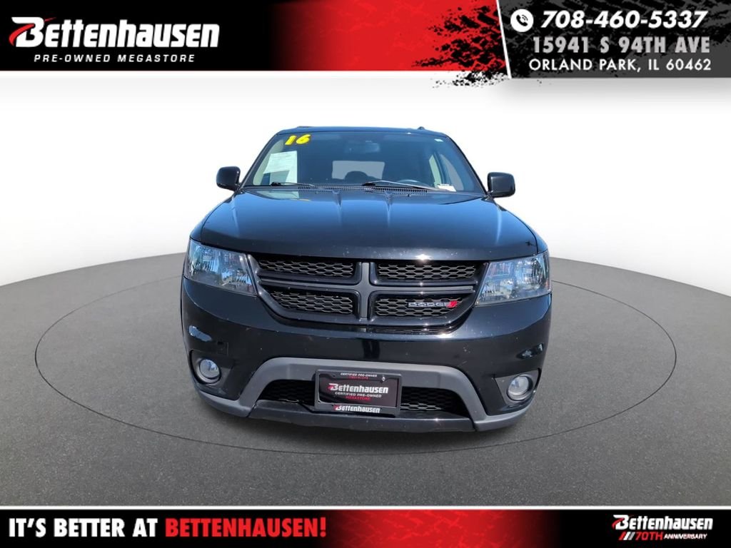 Certified Used 2016 Black Dodge SXT image 16