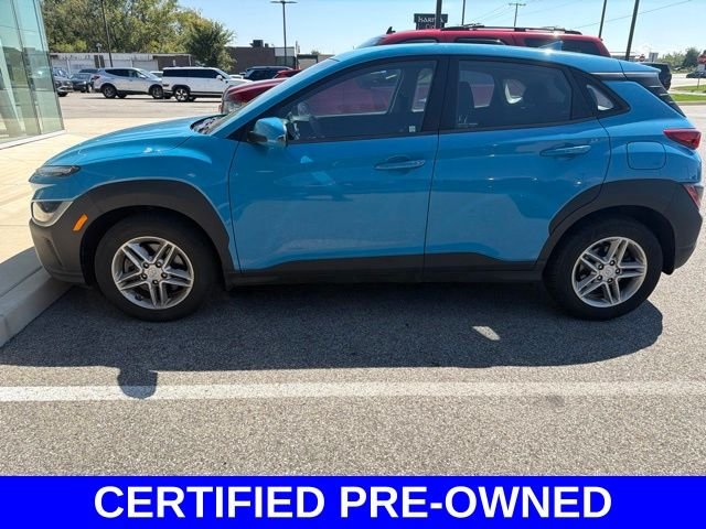 Certified Used 2023 Green Hyundai SE image 4