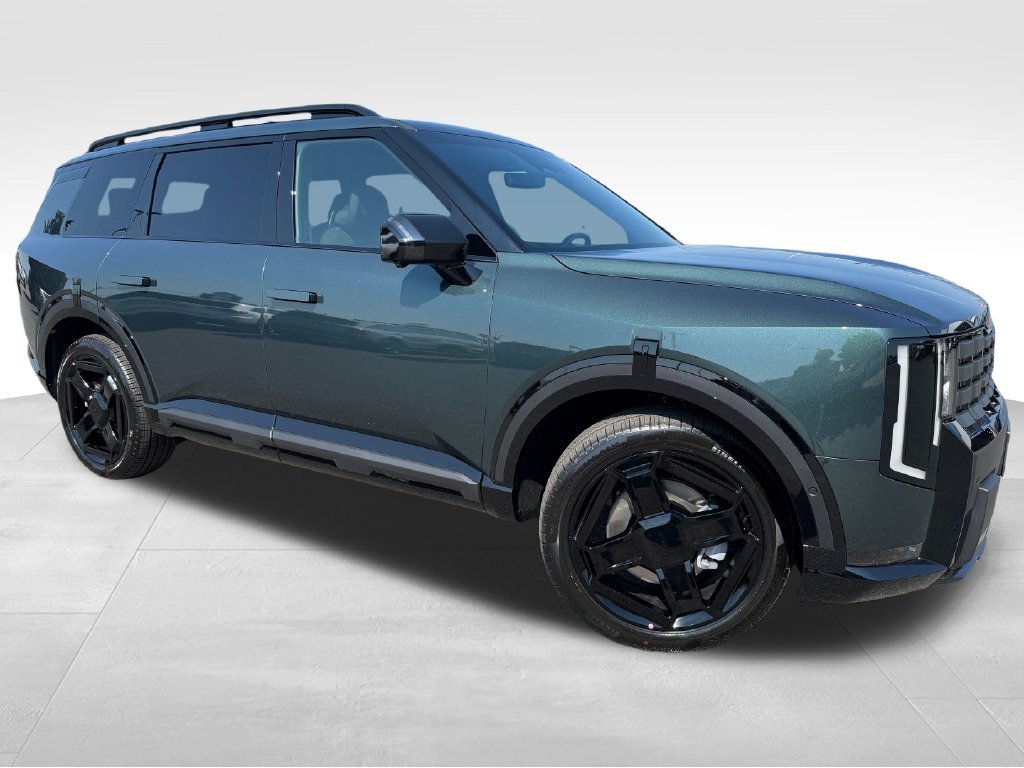 New 2027 Black Jade Green Kia X-Line SX Prestige image 1