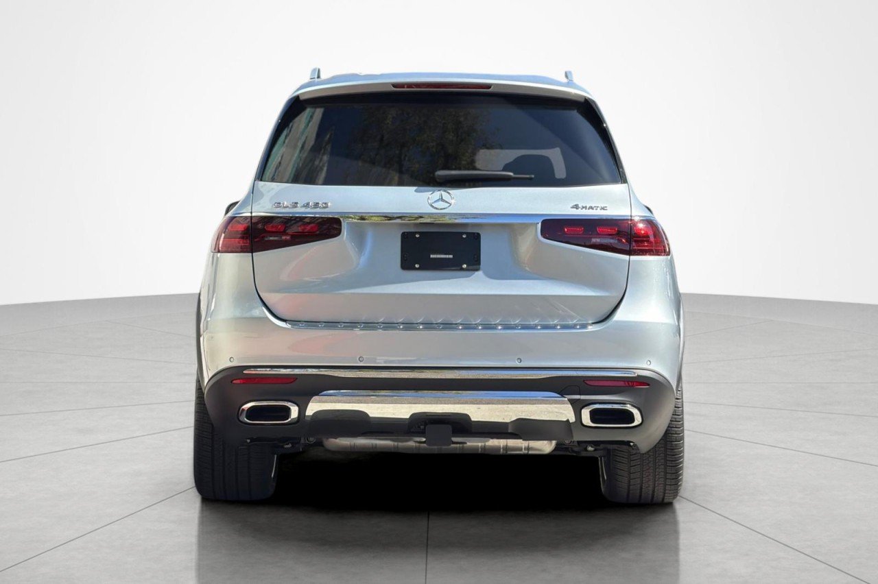New 2026 Cirrus Silver Metallic Mercedes-Benz GLS 450 4MATIC® SUV image 4
