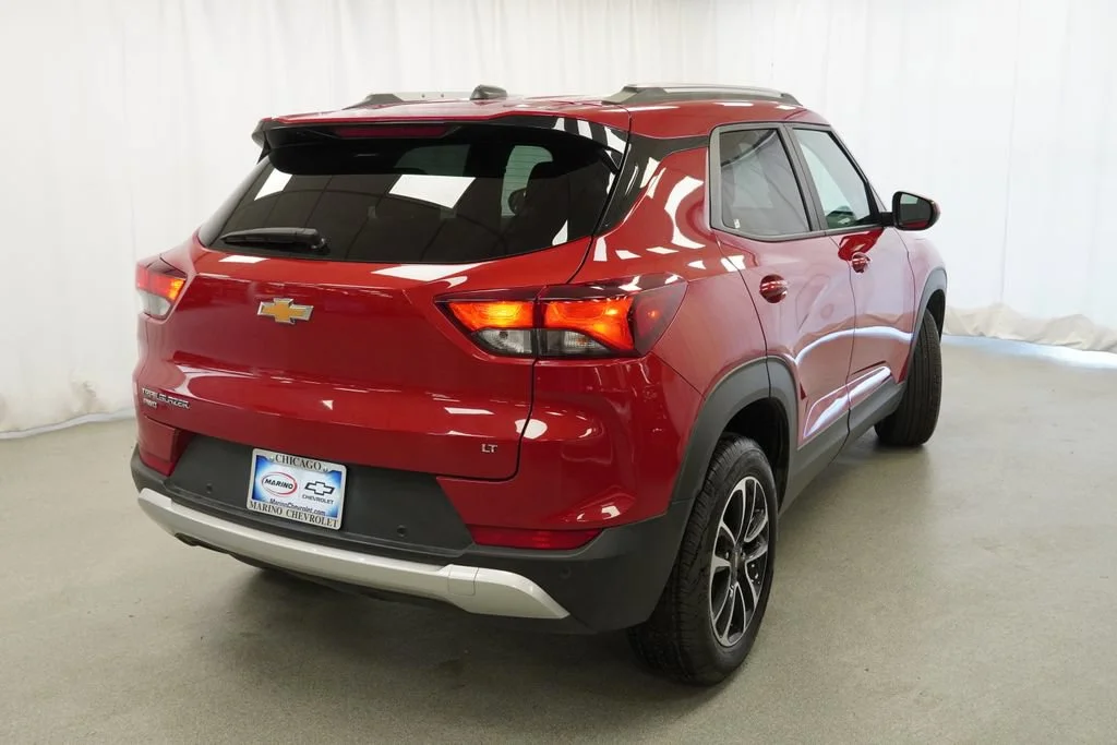 New 2026 Apex Red Chevrolet LT image 4
