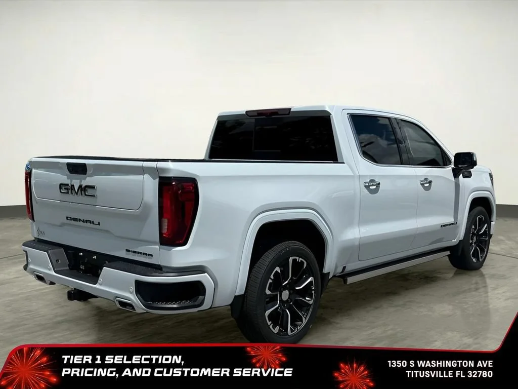 New 2026 Glacier White Tricoat GMC Denali image 8