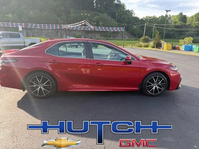 Used 2024 Red Toyota SE image 8