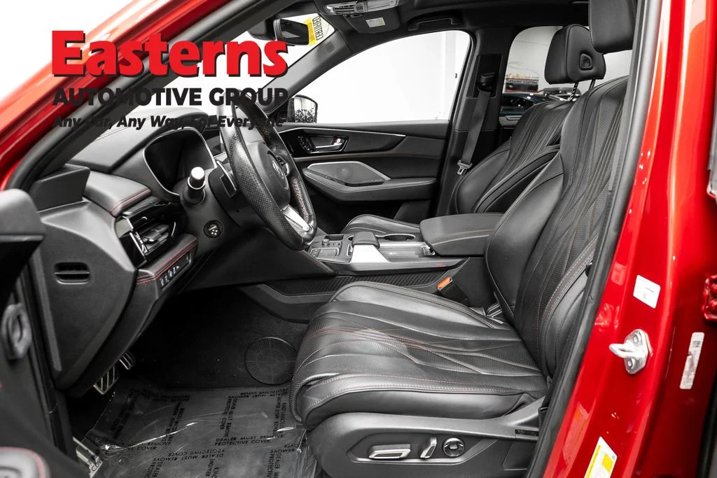 Used 2023 Red Acura Type S w/Advance Package image 14