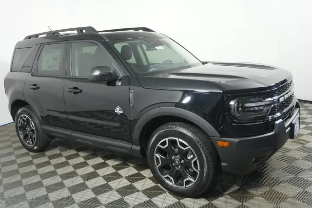 New 2026 Shadow Black Ford Outer Banks® image 1