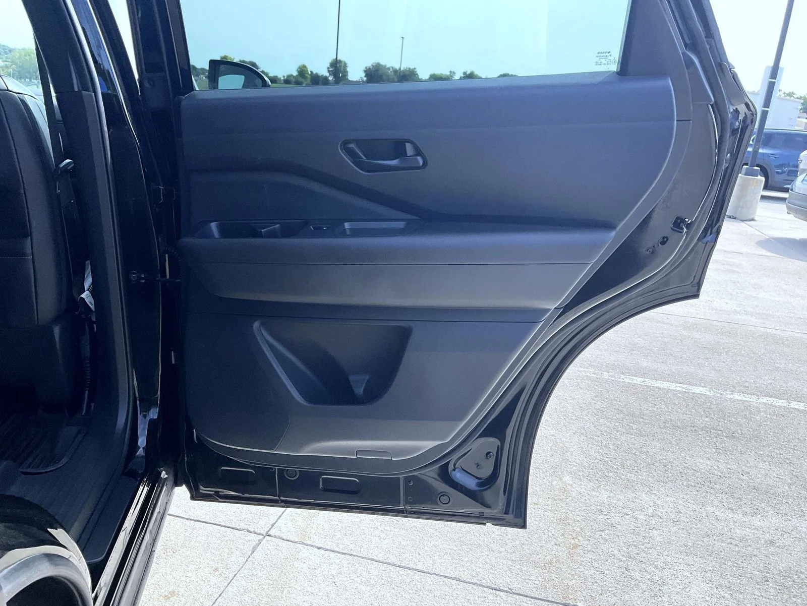 Used 2023 Black Nissan Rock Creek image 23