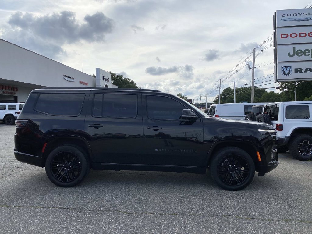 Used 2026 Black Jeep Limited Reserve image 2