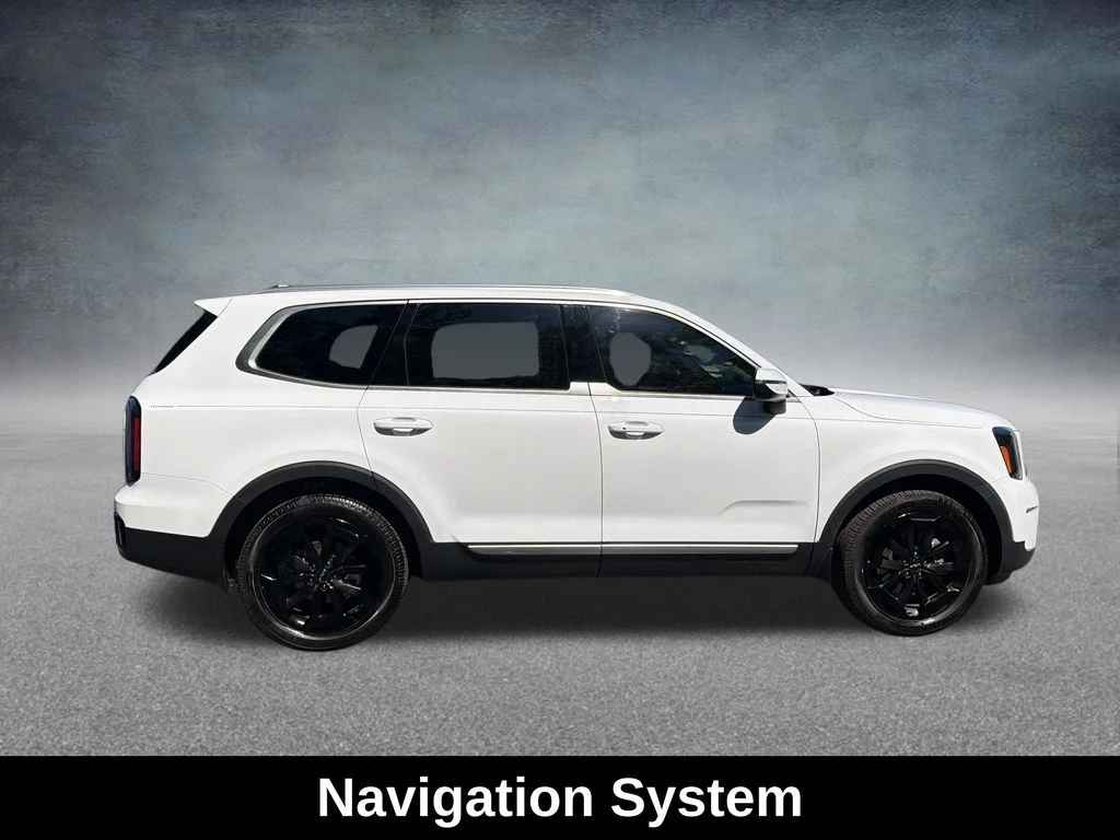 Used 2024 White Kia EX image 7