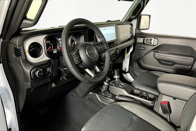 New 2026 Bright White Clearcoat Jeep Sport S image 8