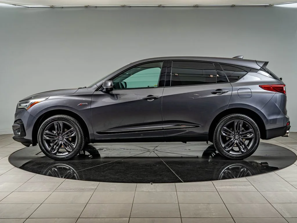 Used 2021 Gray Acura A-Spec Package image 8