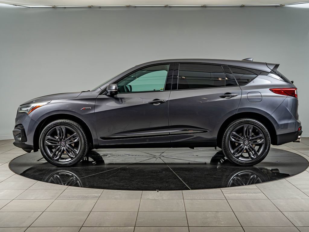 Used 2021 Modern Steel Metallic Acura A-Spec image 8