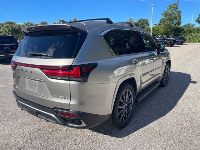 Used 2023 Silver Lexus LX 600 F SPORT image 2