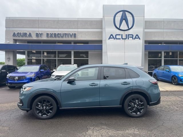 Used 2025 Urban Gray Pearl Honda Sport image 3