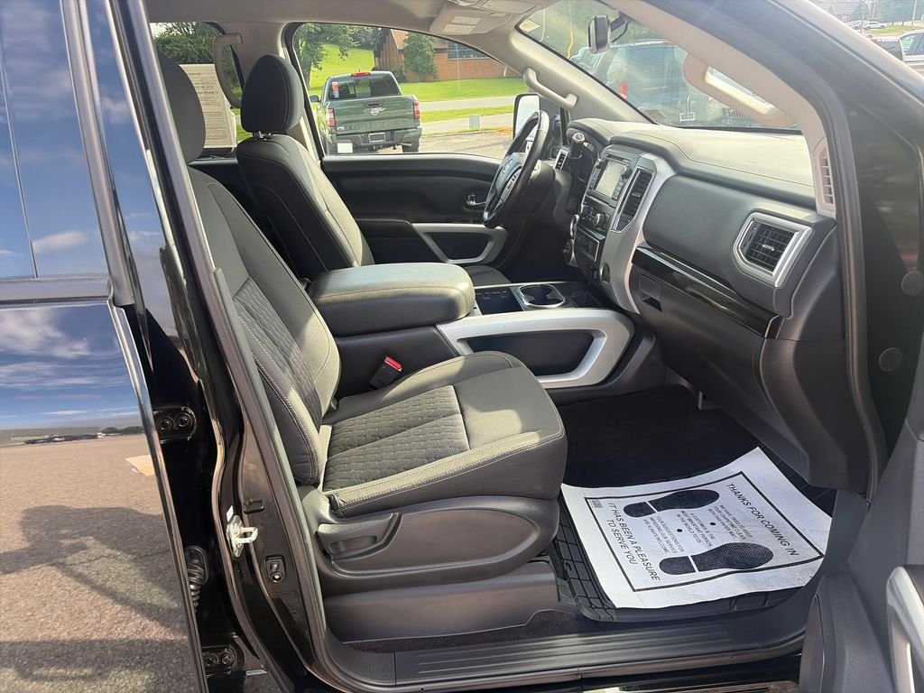 Used 2018 Black Nissan SV image 43