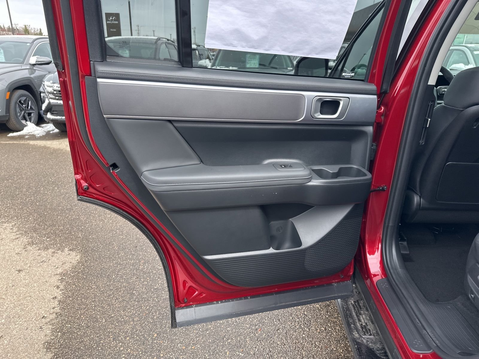 New 2026 Red Hyundai XRT AWD image 23