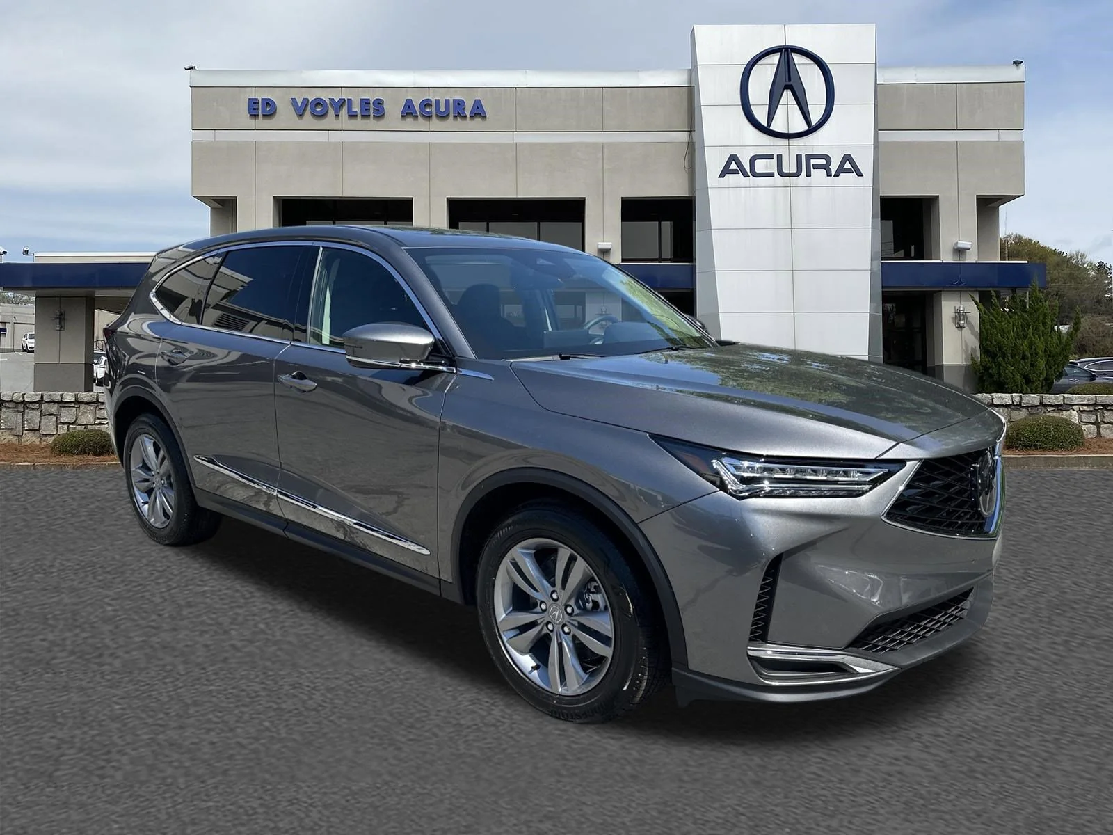 New 2026 Liquid Carbon Metallic Acura  image 3