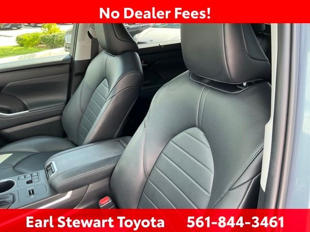 Used 2023 Blue Toyota XLE image 26