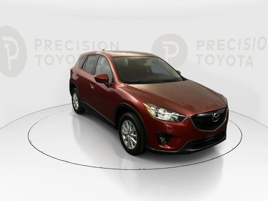 Used 2013 Zeal Red Mica Mazda Touring image 4
