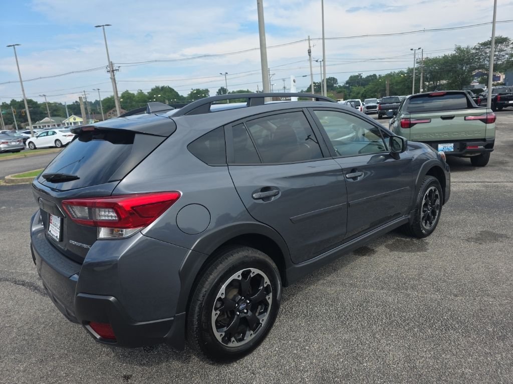 Used 2022 Gray Subaru Premium image 4