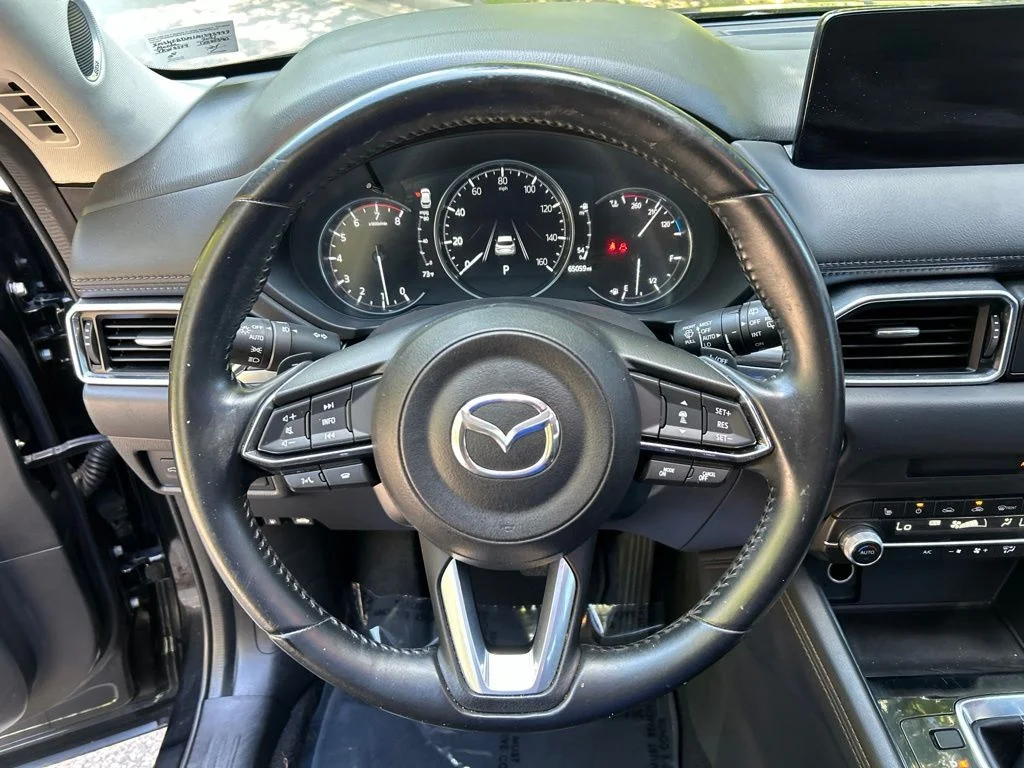 Used 2021 Black Mazda Grand Touring image 22