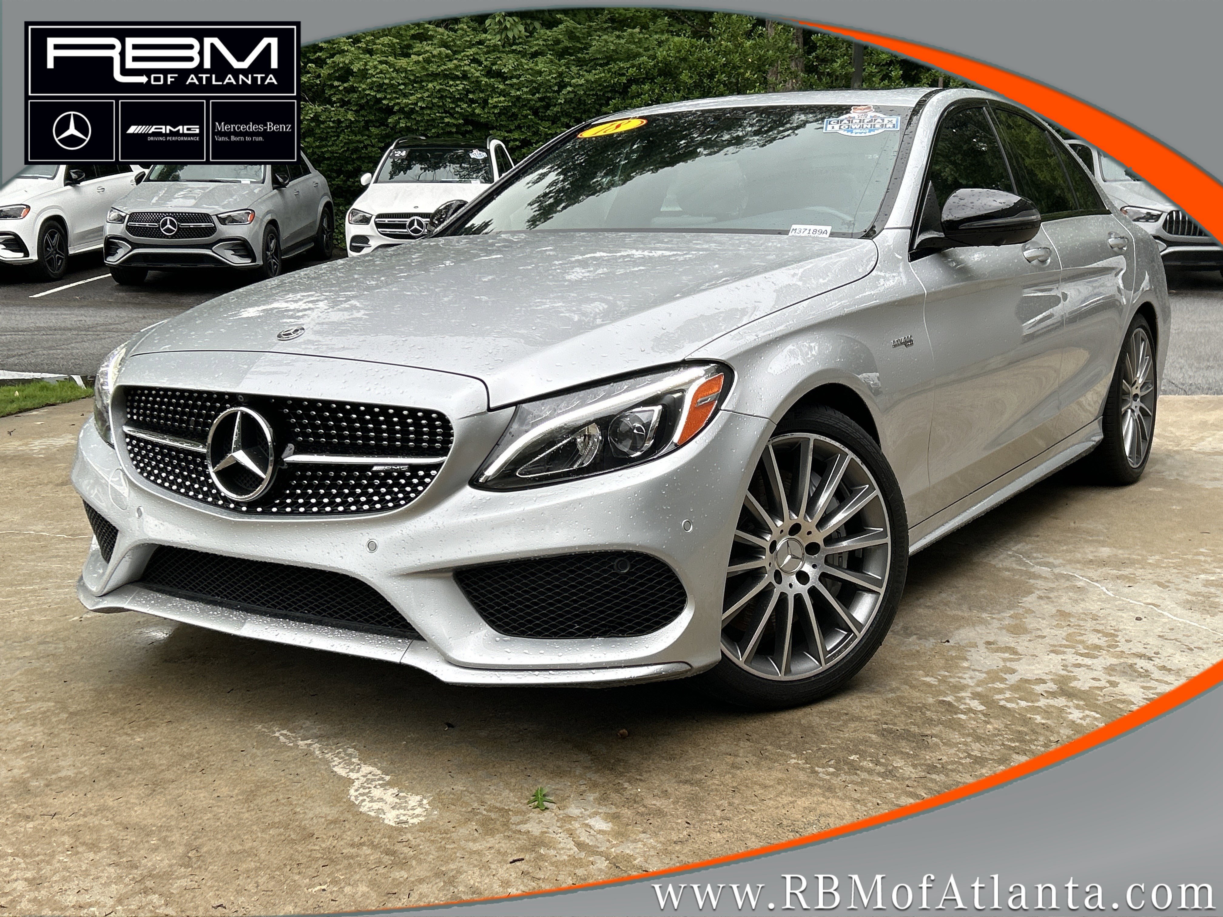 2018 Mercedes-Benz C-Class AMG C43 4MATIC's photo