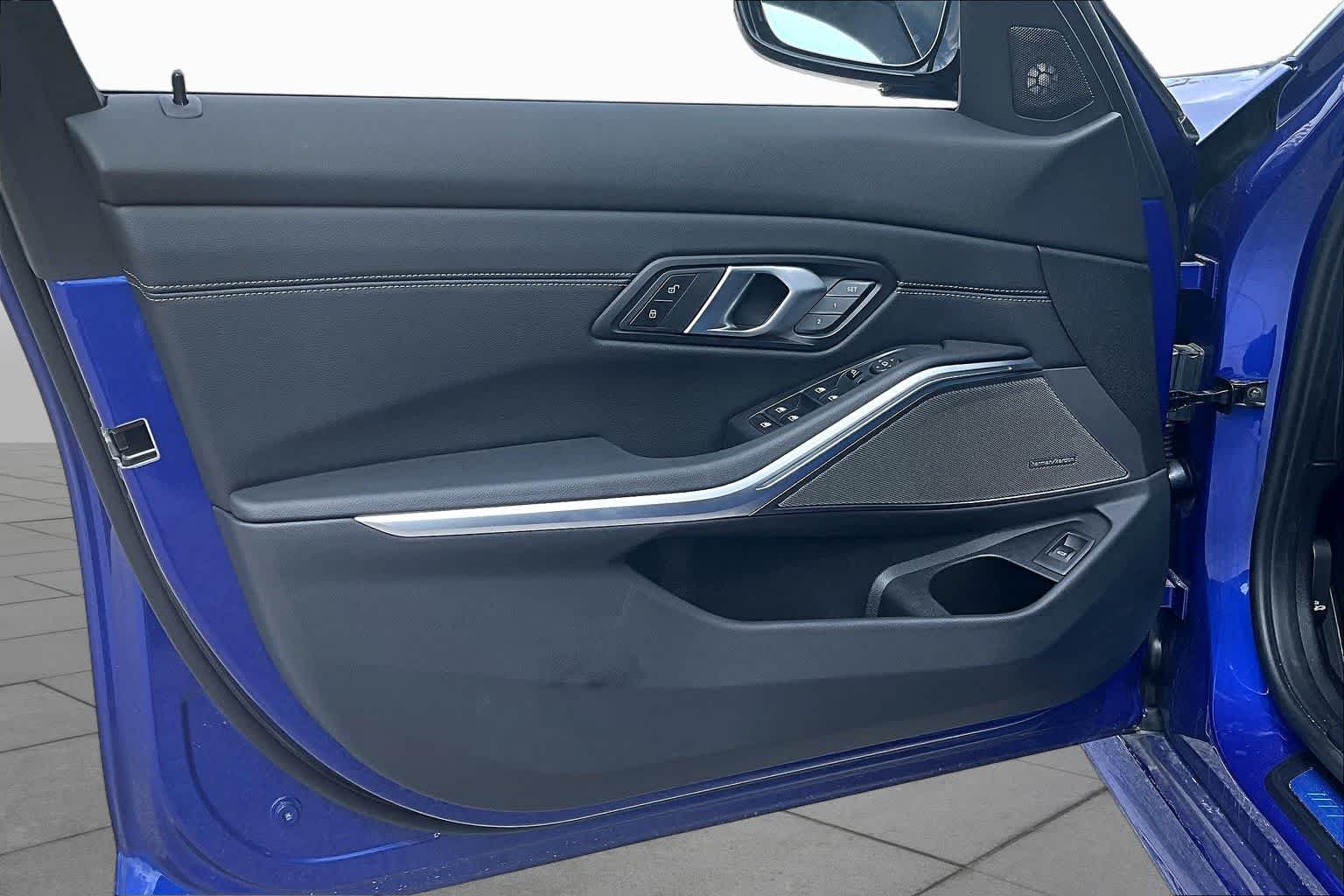 Used 2026 Portimao Blue Metallic BMW 330i NA image 20