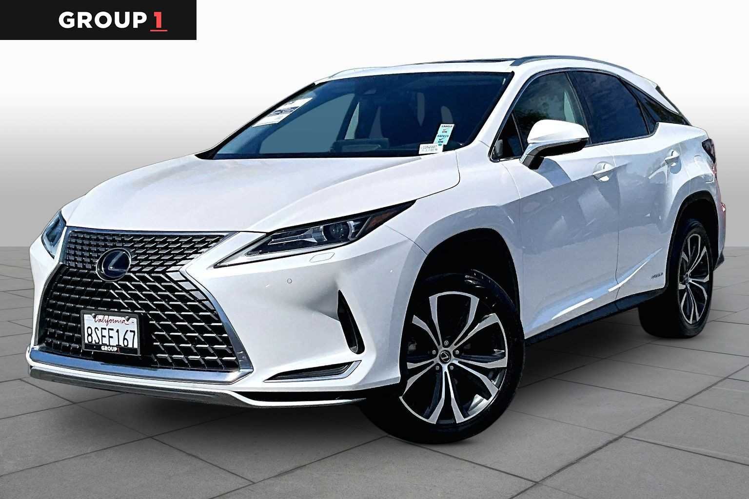 2020 Lexus RX 450h 