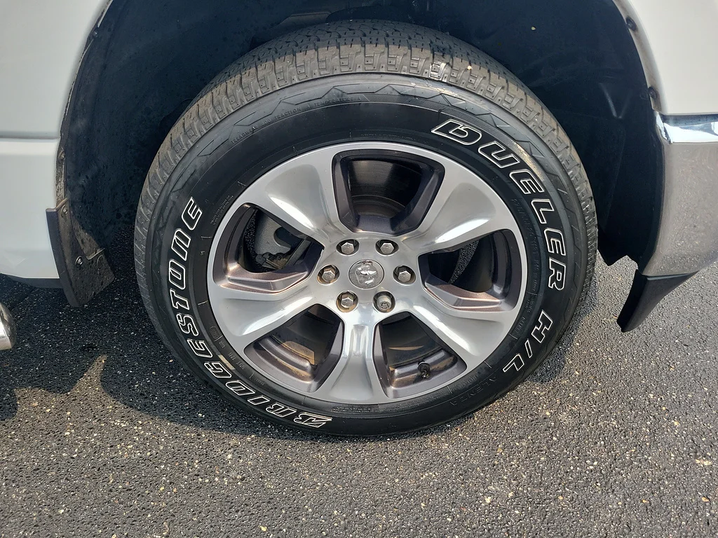 Used 2023 Bright White Clear Coat Ram Laramie image 6