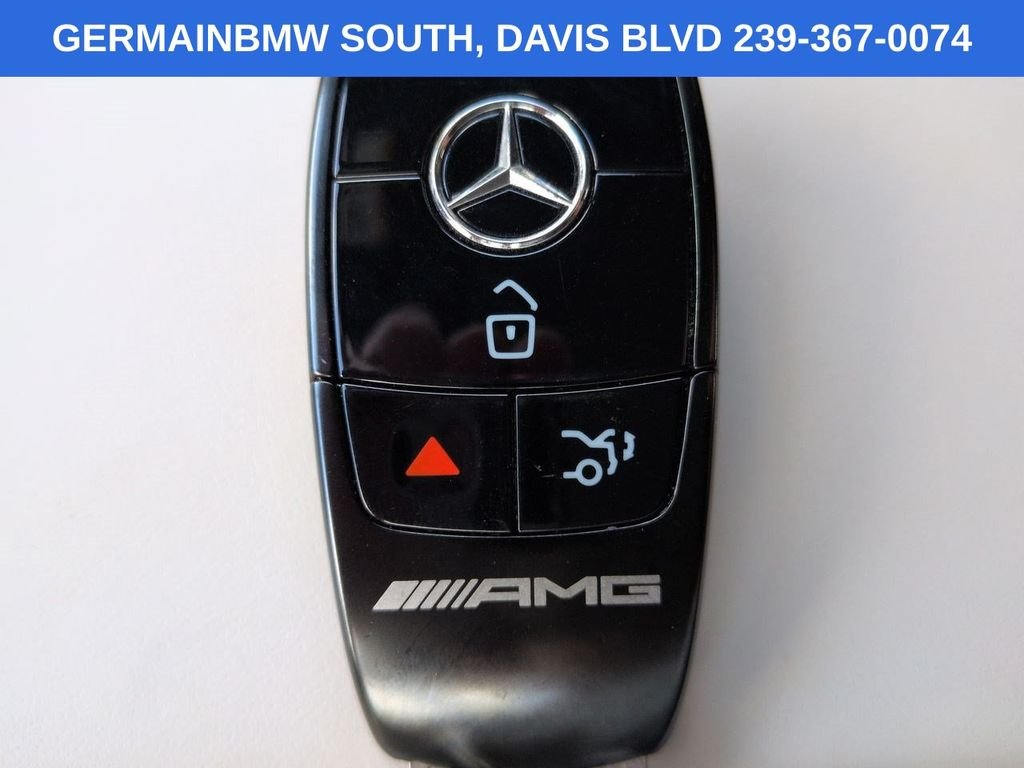 Used 2024 Obsidian Black Metallic Mercedes-Benz GLE 63 S AMG® image 33