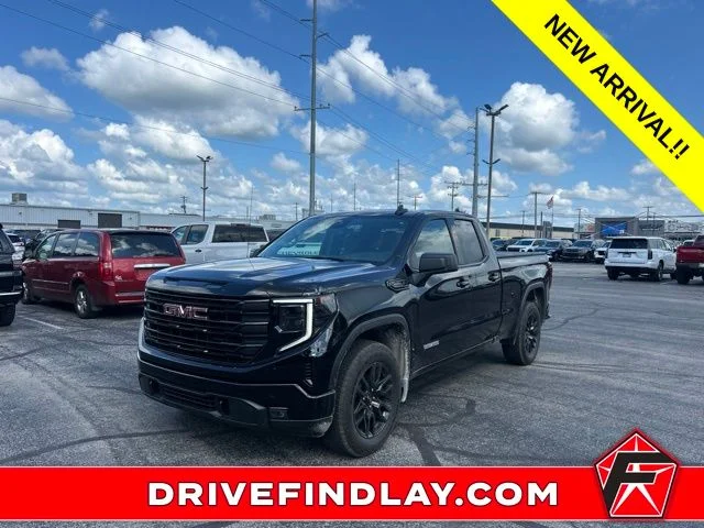 Used 2025 Black GMC Elevation image 1