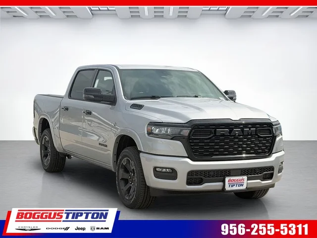 New 2026 RAM 1500 Big Horn/Lone Star 4x4 Crew Cab