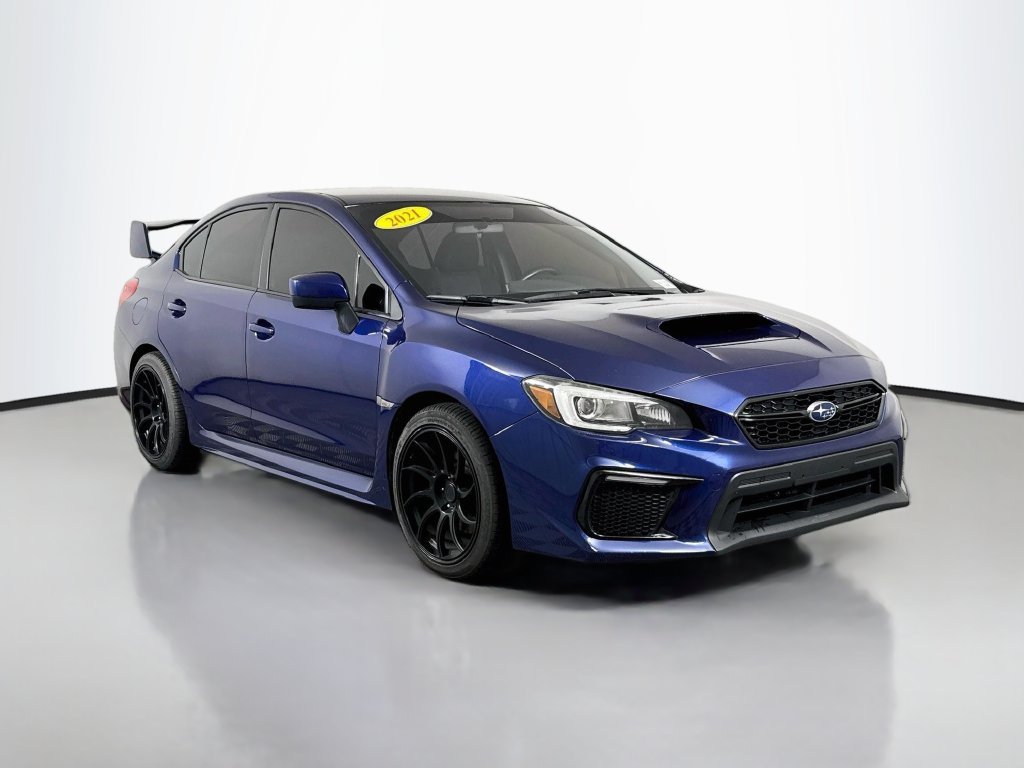 2021 Subaru WRX