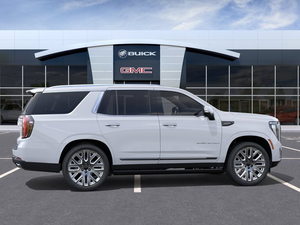 New 2026 Glacier White Tricoat GMC Denali Ultimate image 5