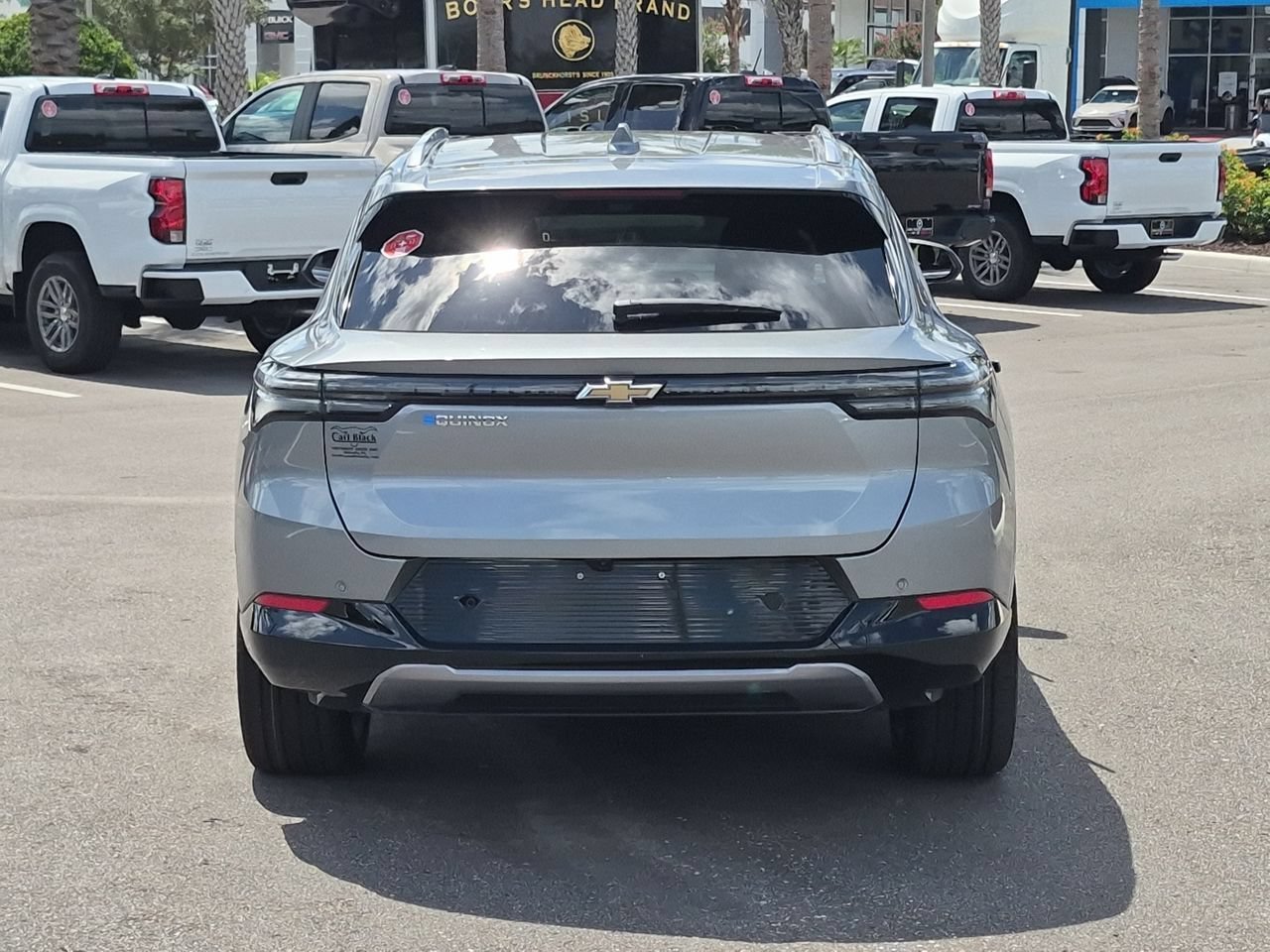 New 2026 Sterling Gray Metallic Chevrolet LT image 7
