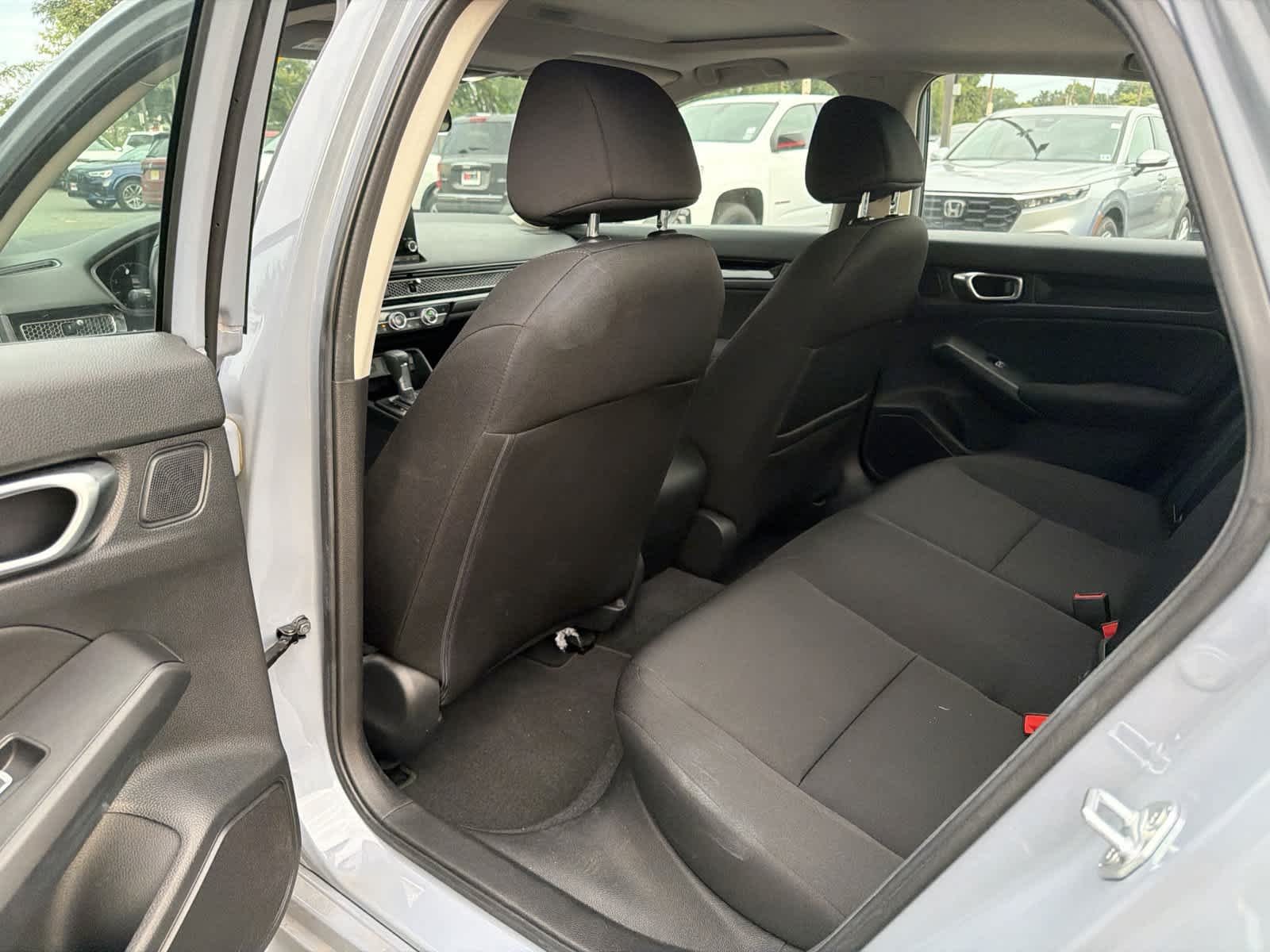 Used 2024 Sonic Gray Pearl Honda EX image 9