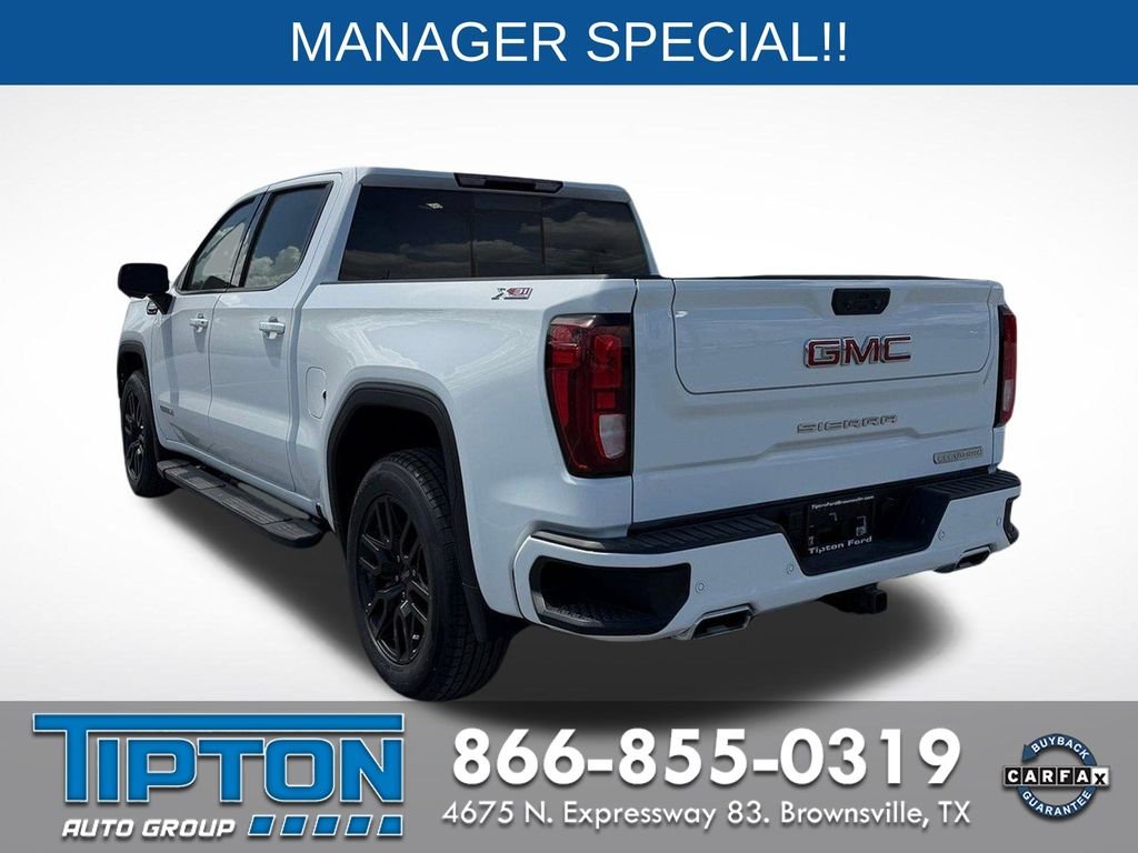 Used 2024 White GMC Elevation image 7