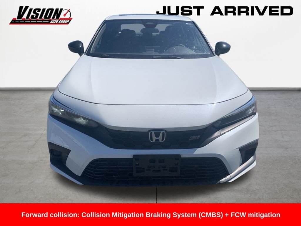 Used 2022 White Honda Si image 8