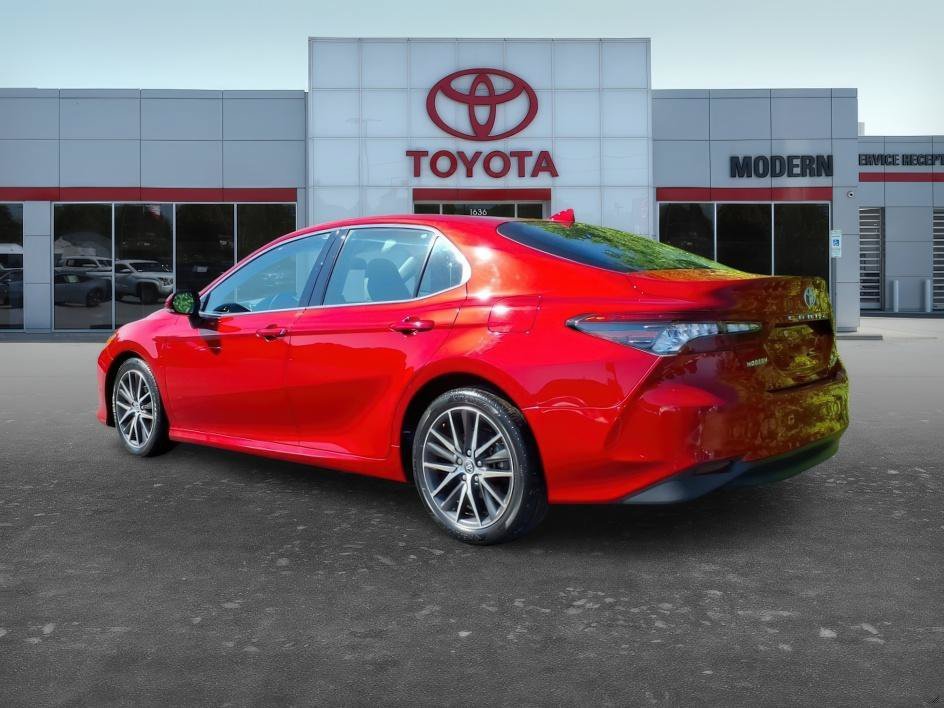Used 2023 Supersonic Red Toyota XLE image 3